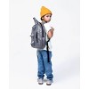 7AM Enfant Kids' 14" Dino Puffer Backpack - 2 of 4