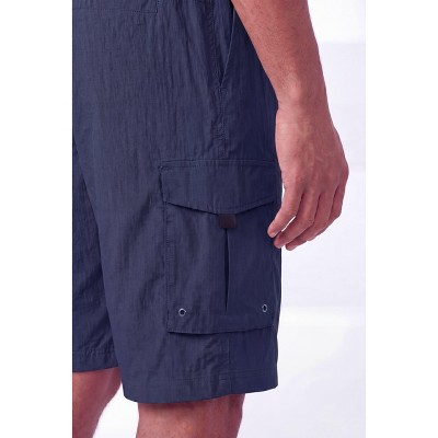 KingSize 8" Cargo Swim Trunks - XL, Navy — фото 4