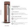 London Sip Tea Infuser Bottle 16oz - 2 of 4