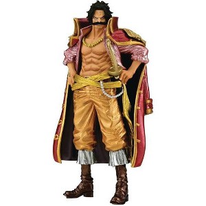 Banpresto - BanPresto - One Piece - King of Artist - The Gol D. Roger Statue - 1 of 3