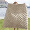 Bedsure-Cute Soft Cozy Checkered Throw Blanket for Couch - 2 of 4