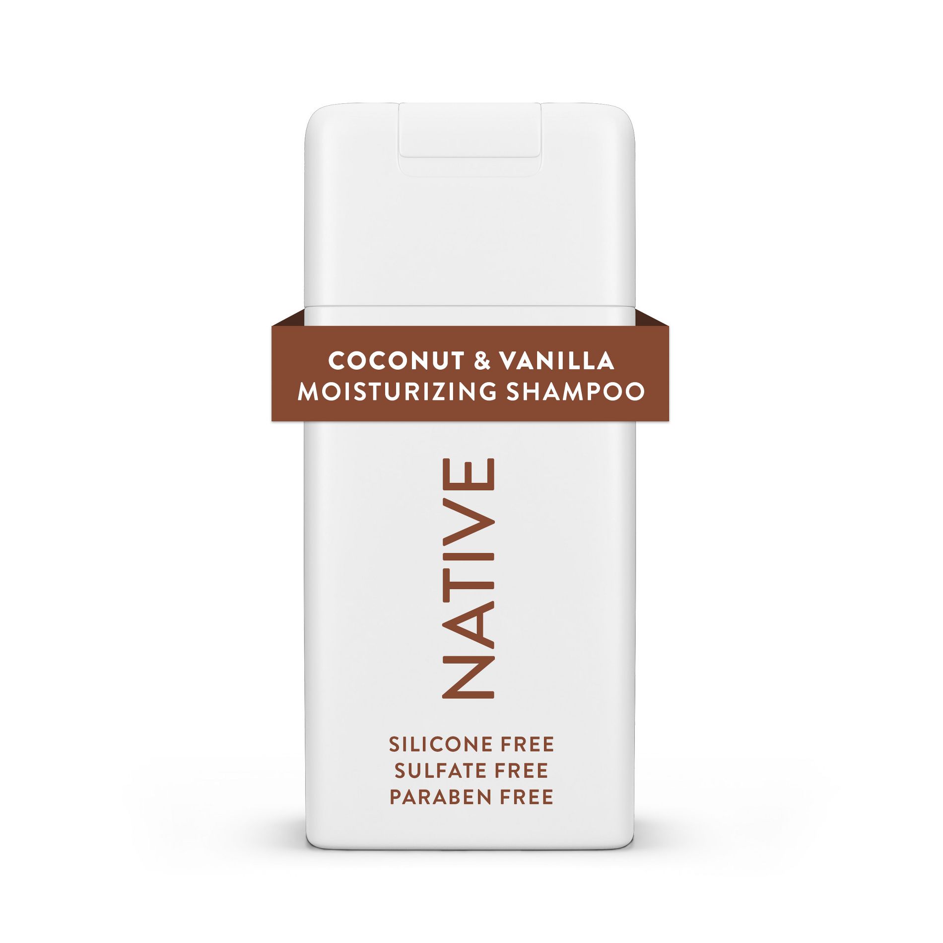 Native Coconut & Vanilla Moisturizing Shampoo - 3 fl oz