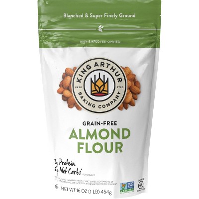 King Arthur Gluten & Grain Free Almond Flour - 16oz