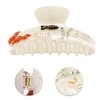 Unique Bargains Women's Elegant Fish Pattern Hair Clips Hairdo Clips 4.06"x1.81"x2.20" 1 Pc - 3 of 3