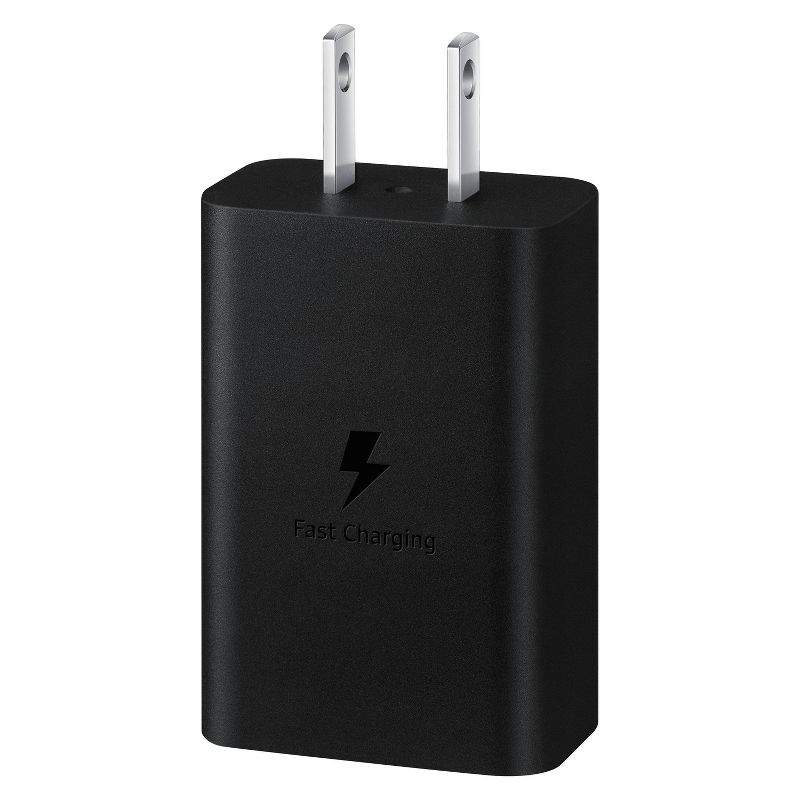 Samsung 15W Power Adapter with 3Amp USB-C to USB-C Cable - Black, 3 of 6