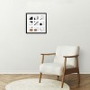 Golden State Art 16x16 Wood Picture Frame 0.84 Inch Thickness with Mat for Nine 4x4 Photos - Pack of 6 - 2 of 4