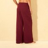 Women's Gauze Swim Cover Up Pants - Shade & Shore™ - 2 of 4
