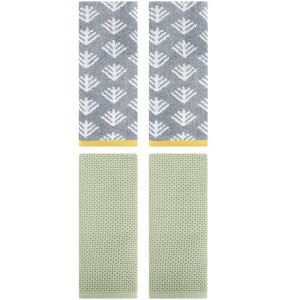 REGALWOVEN 4 Pcs Cotton Bathroom Hand Towels for Home Decor - 1 of 4