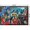 Trends International DC Comics - Justice League - Alex Ross - The Elite Framed Wall Poster Prints - 3 of 4