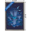 Trends International Episodic Drawing - Blue Oyster Framed Wall Poster Prints - 3 of 4