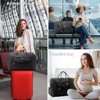 Travel Duffle Bag, Weekender Bag for Women with Professional Laptop Compartment Carry on Overnight Case - 2 of 4