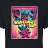 Women's - Lilo and Stitch - Experiment 626 Comic Book Panels Cropped Graphic T-Shirt - image 2 of 4