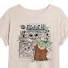 Women's - Star Wars - The Mandalorian Grogu Panels Oversized Graphic T-Shirt - 2 of 4
