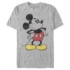 Men's Mickey & Friends Mickey Mouse Vintage Pose T-Shirt - 2 of 4