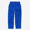 Men's Pac-Man Pajama Knit Pants - Light Blue - 4 of 4
