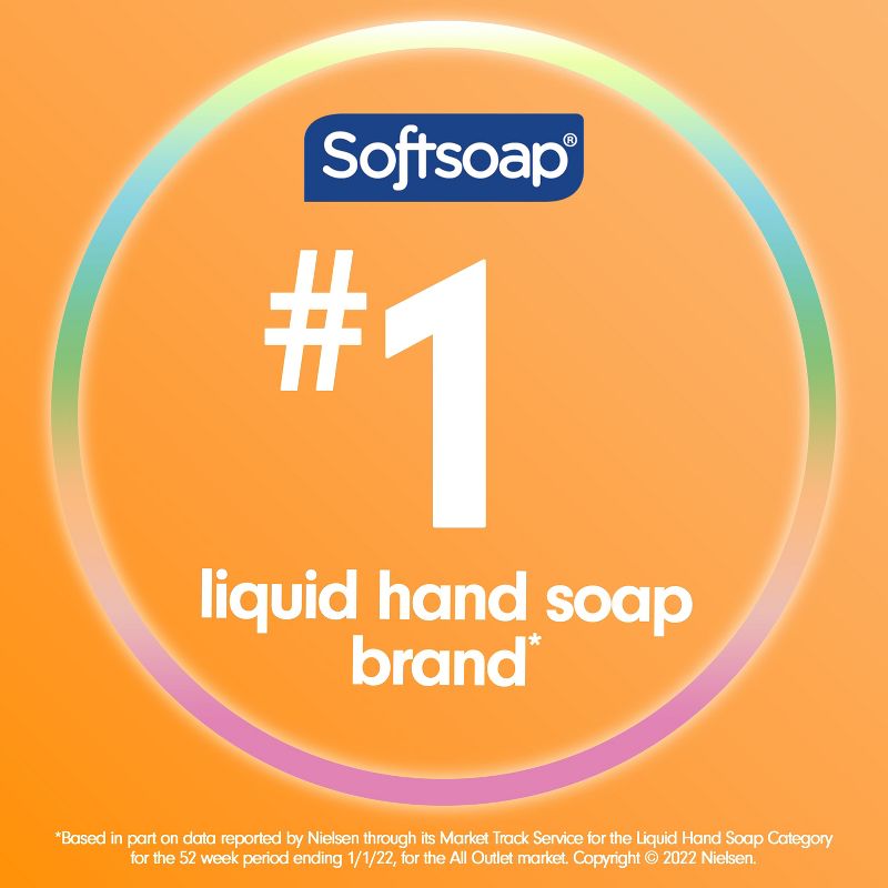 Softsoap Hand Soap - Juicy Peach - 7.5 fl oz, 3 of 10
