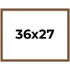 PosterPalooza | Classic Gold Picture Frame - UV Acrylic, Backing Board, Hanging Hardware Included - 2 of 4