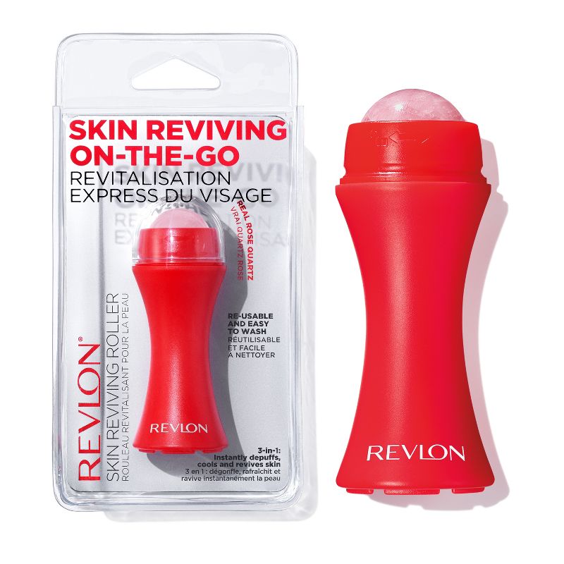 Revlon Beauty Tool Reviving Roller - Red, 1 of 18