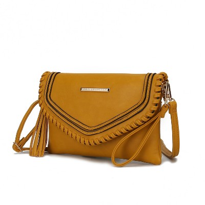 MKF Collection Remi Vegan Leather Women’s Shoulder Crossbody  Bag by Mia K
