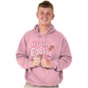 Funny Christmas Official Cookie Tester Hoodie Sweatshirt Women Men Brisco Brands - 4 of 4