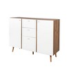 NicBex Buffet Cabinet with Storage Kitchen Cabinet Coffee Bar Sideboard Cabinet for Kitchen,Dining Room,Hallway - 4 of 4