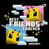 Men's Minecraft Bees Best Friends Forever T-Shirt - 2 of 4