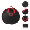 REGALWOVEN Christmas Foldable Round Storage Bags with Handles for Closet - 3 of 4