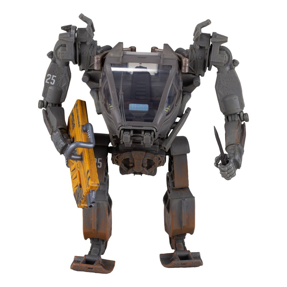 Photos - Action Figures / Transformers McFarlane Toys Avatar Amp Suit with Bush Boss FD-11 Figure 
