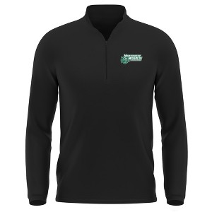 Men's Northwest Missouri State University Adult Active Sport 1/4 Zip Pullover Left Chest Logo - 1 of 4