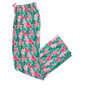 RuffleButts SoftSnooze Gender Inclusive Holiday Adult Pajama Pants - 1 of 1