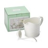 Portmeirion Sophie Conran White Mini Sauce Jug and Ladle Set,1 Pint - image 3 of 4