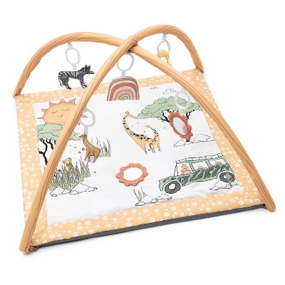 JumpOff Jo - Infant Activity Gym and Baby Play Mat - Ages 0-18 mo.