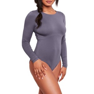 Adore Me Women's Ofra Bodysuit Lounge - 1 of 4