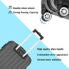 Karl Home 3in1 Multifunctional Large Capacity Traveling Storage Suitcase Luggage Set Grey - 3 of 4