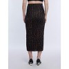 Women's Mesh Bodycon Maxi Maternity Skirt | Motherhood Maternity - 2 of 4