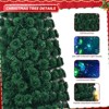SUGIFT 6ft Pre-Lit Fiber Optic Artificial Christmas Tree,  Xmas Tree with Colorful 235 LED Lights and 230 Branch Tips - 3 of 4