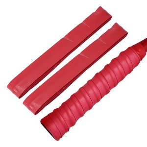 Unique Bargains Dry Tennis Racket Grip Tape Anti-Slip Absorbent 2 Pcs - 1 of 4
