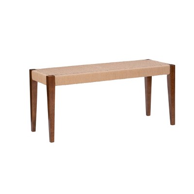 Clara Dining Bench Brown - Powell Company