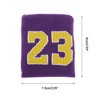 Unique Bargains Perspiration-wicking Sweat-absorbent Wristbands Sport 1 Pc - 4 of 4