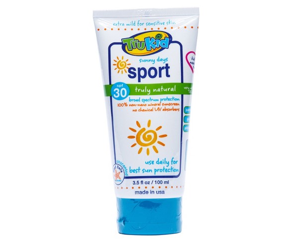 TruKid Sunny Days Sport Sunscreen Lotion - SPF30 - 3.5oz
