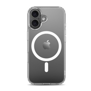 baseline Clear Series w/ MagSafe Case for Apple iPhone 17 - Blue - 1 of 4