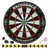 Viper Razorback Sisal/Bristle Dartboard with 22 Gram Steel Tip Darts, Laser Dart Throwline & Small Chalk Scoreboard - 2 of 4