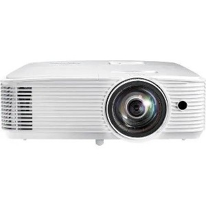 Optoma Technology W318ST 3500-Lumen WXGA Short-Throw DLP Projector - 1 of 4