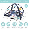 The Peanutshell Space 7-in-1 Activity Play Gym & Play Mat for Baby, Multicolor - 2 of 4