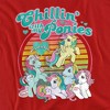 Men's My Little Pony Retro Chillin With My Ponies T-Shirt - 2 of 4