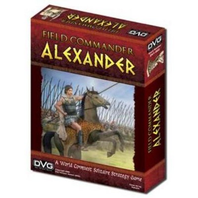 Field Commander - Alexander (2nd Printing) Board Game