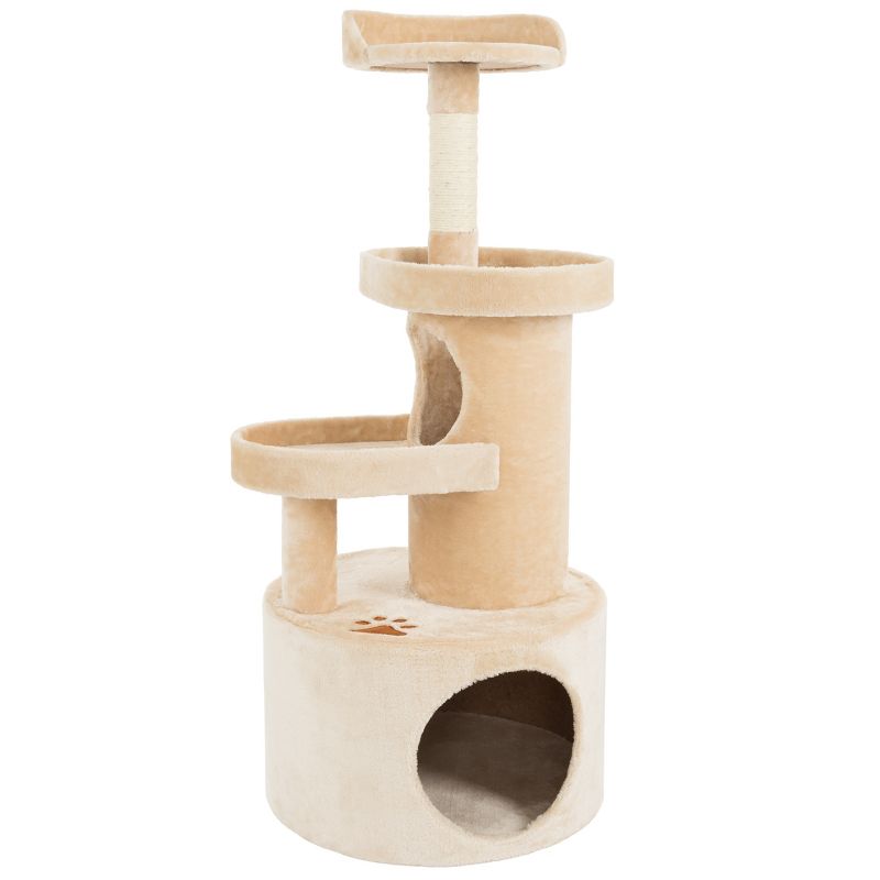 Pet Adobe Cat 4-Tier Kitty Condo and Scratching Post, 4 of 9