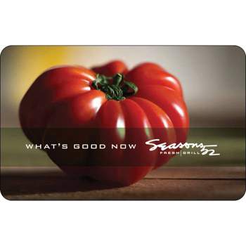 Seasons 52 $25 Gift Card (Email Delivery)