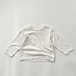 MyKids-USA Baby Solid Color Pocket Patched Design Casual Shirt - 1 of 4