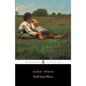 Pudd'nhead Wilson - (Penguin English Library) by  Mark Twain (Paperback) - 1 of 1